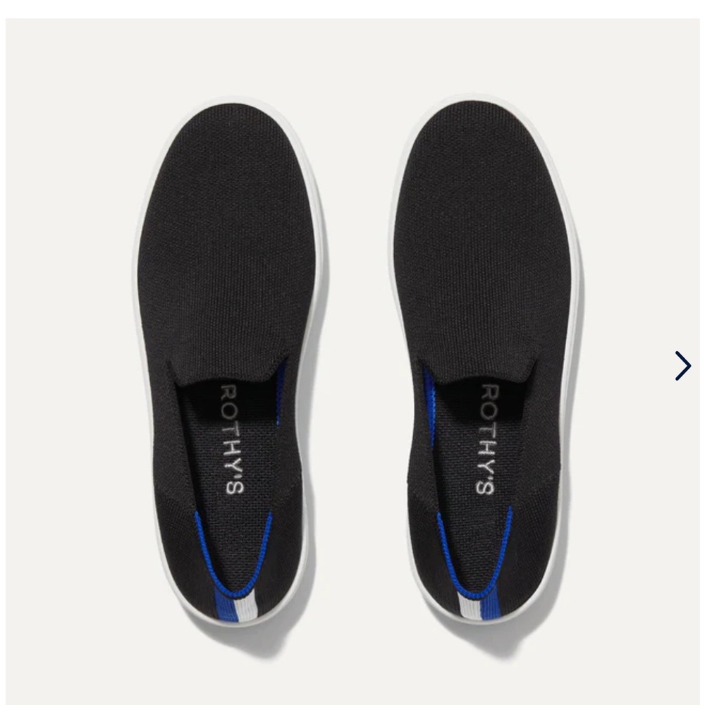 Rothy’s Original Slip On Sneaker - Black
